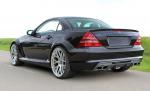 Mercedes-Benz SLK R170 by Lumma Design 2014 года